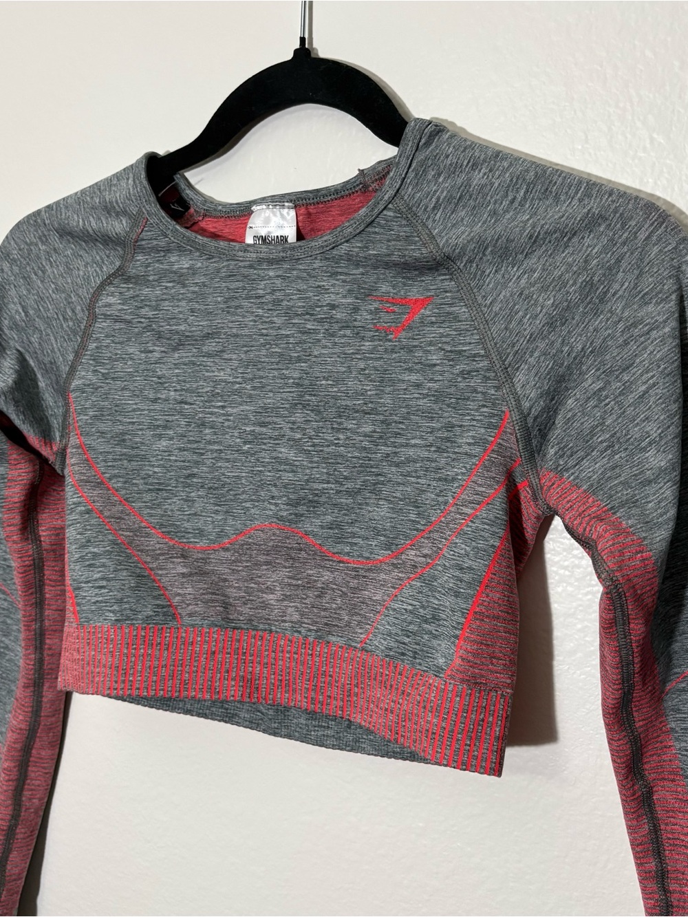 Gymshark Hyper Amplify long sleeve crop top Small